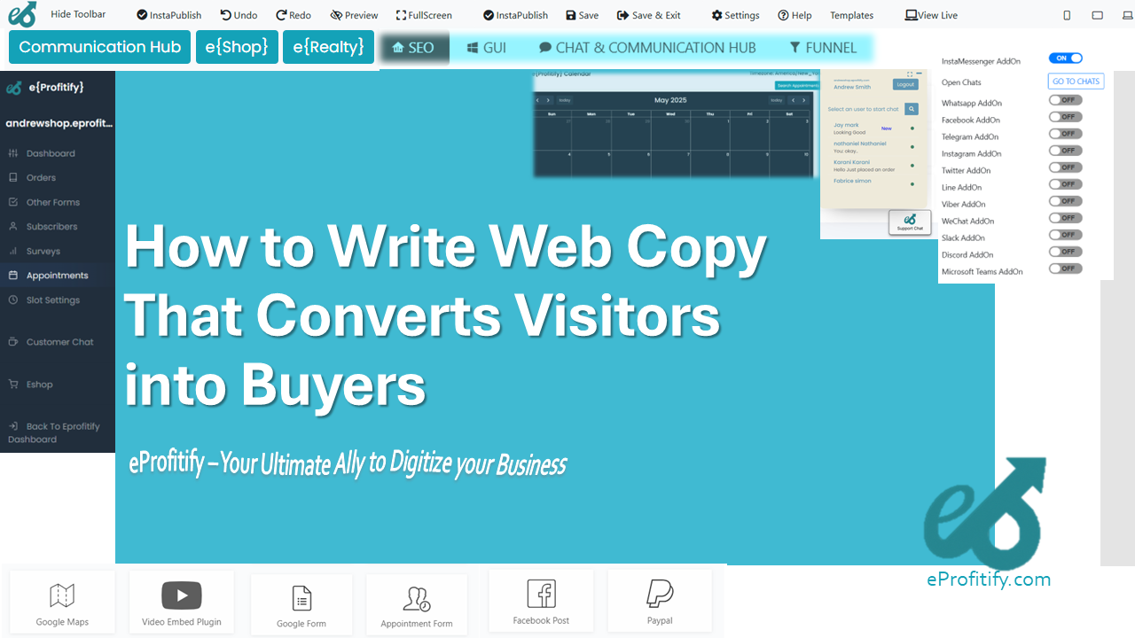 How to Write Web Copy That Converts Visitors into Buyers